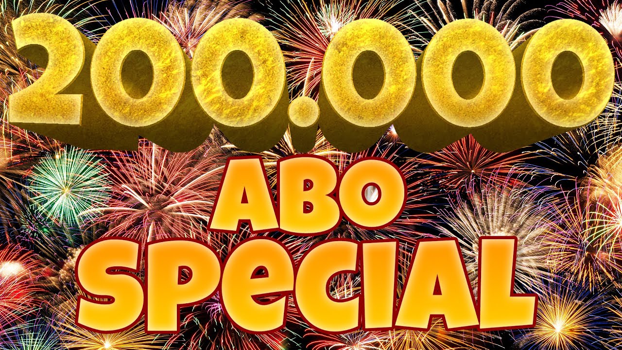 200.000 ABO SPECIAL ★ LETSPLAYmarkus
