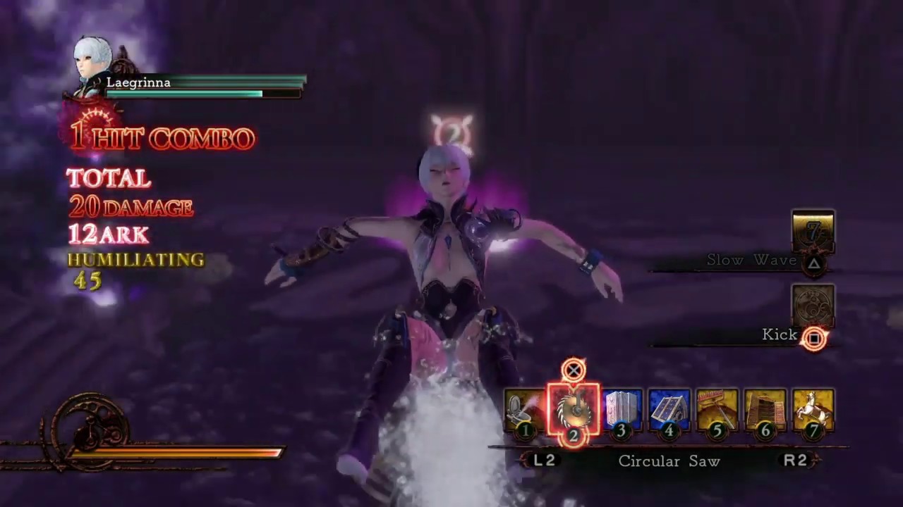 Deception IV - Laegrinna's End at Velguirie's Hand