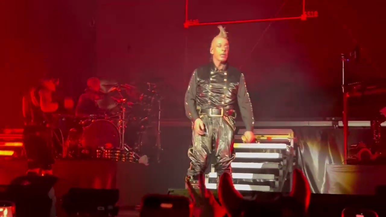 Стамбул 06.12.25 (Till Lindemann - Du hast kein Herz)