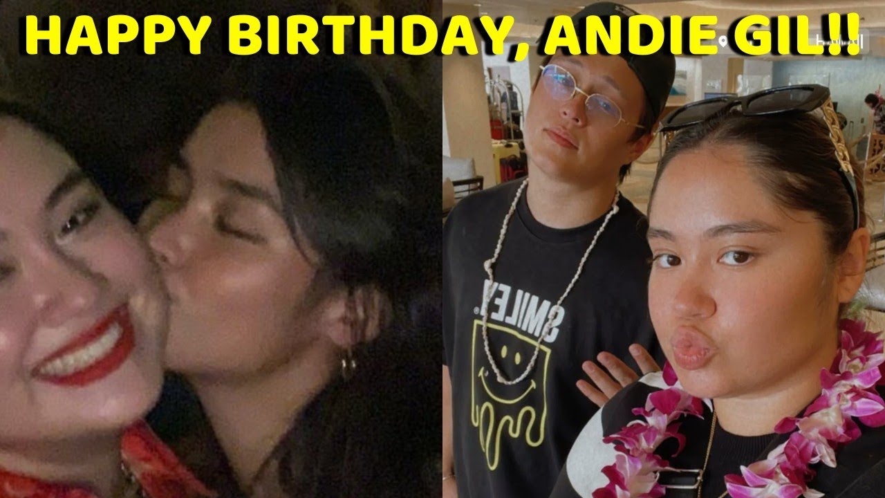 THE BEST SIS-IN-LAW‼️HAPPIEST BIRTHDAY, ANDIE GIL! ENJOY HONOLULU, HAWAII 🎉🌺