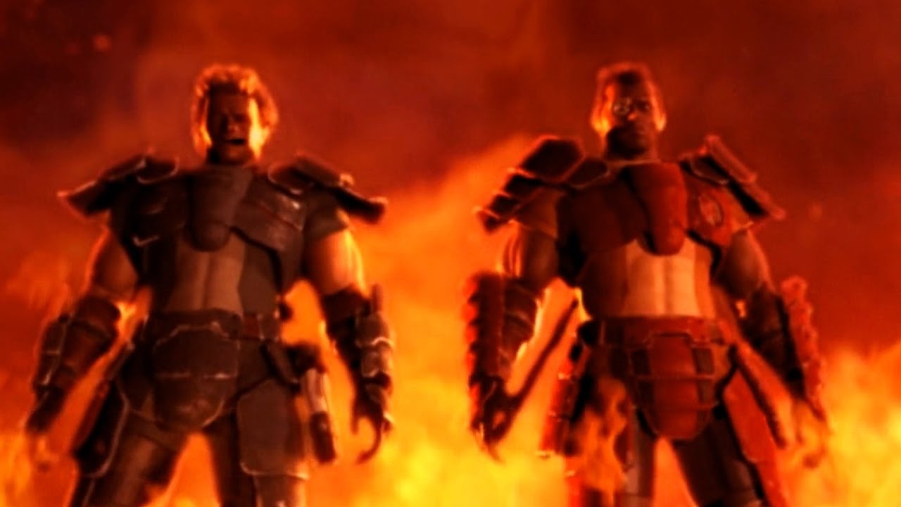 Neo Contra - Opening Cinematic