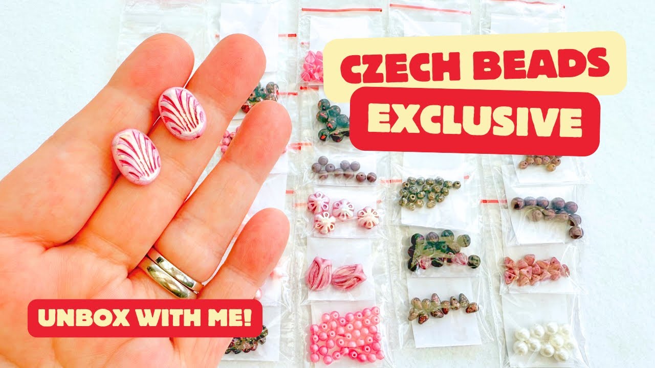 Czech Beads Exclusive Subscription Box - And A Catch Up Chat