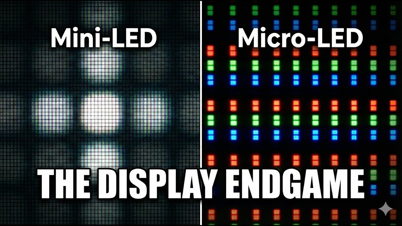 Mini-LED vs Micro-LED: The 