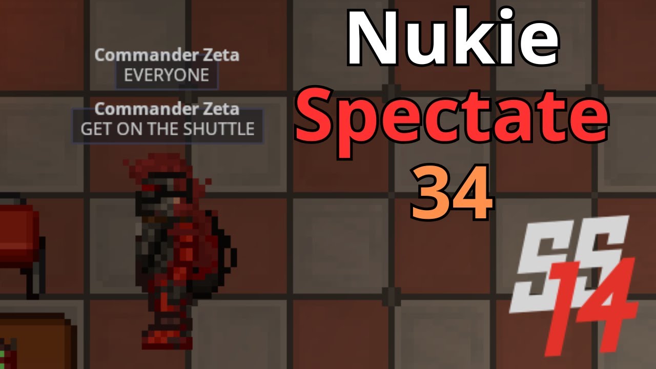 SS14 - Nukie Spectating - Round 34 (Blitz-Ops 2)