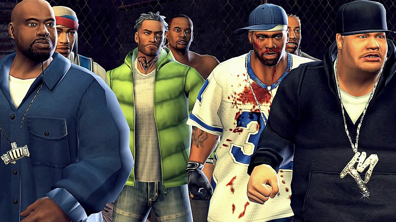 Def Jam Fight For NY Story 7 Часть 9 HARD 4k