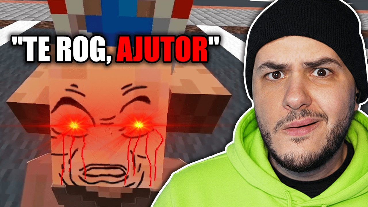 MINECRAFT Dar SATENII Sunt TERORIZATI...