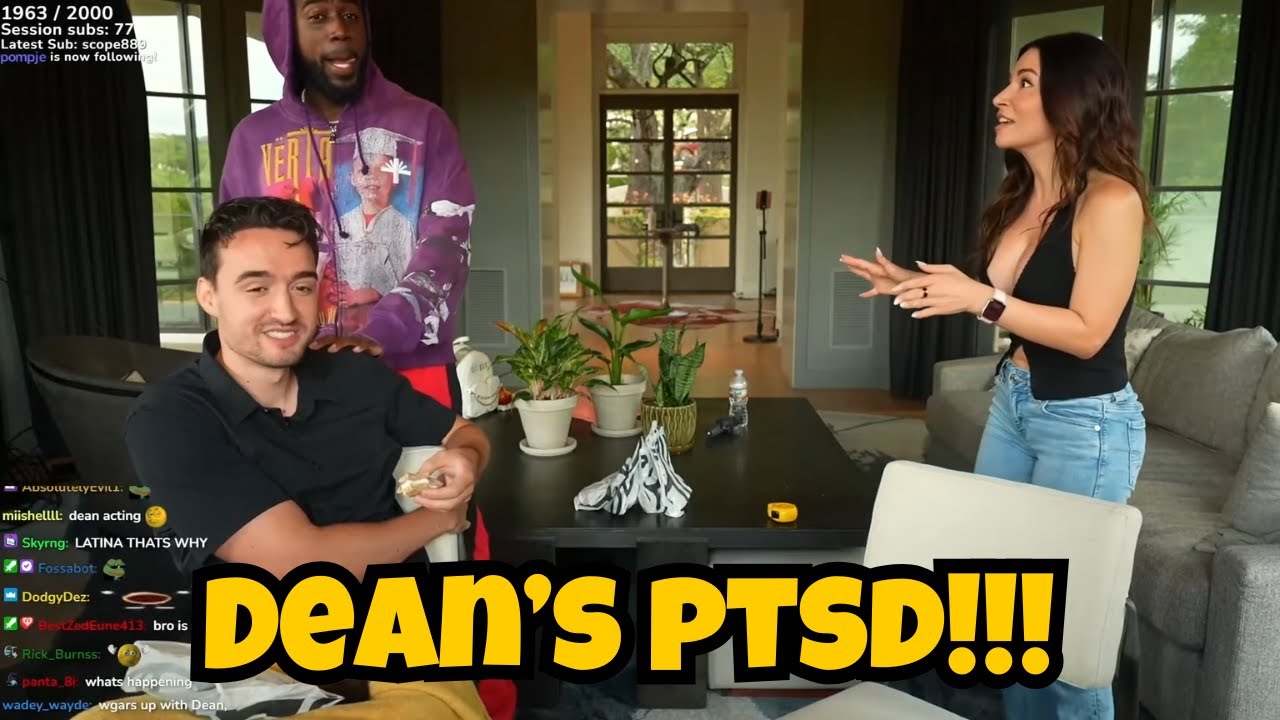 Dean is afraid of Alinity FT Arther!!