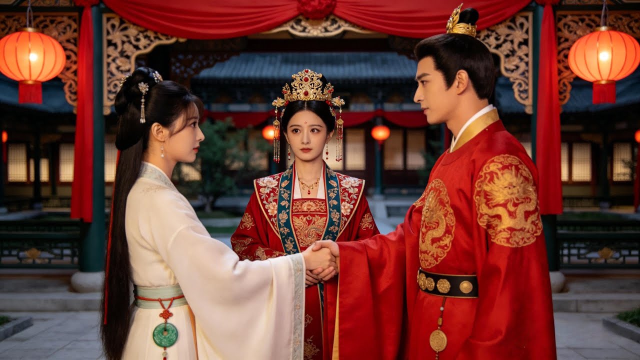 【부제】🔥그녀는 왕자의 생명을 구했지만 다른 사람으로 대체되었습니다.! #drama   #movie #역습