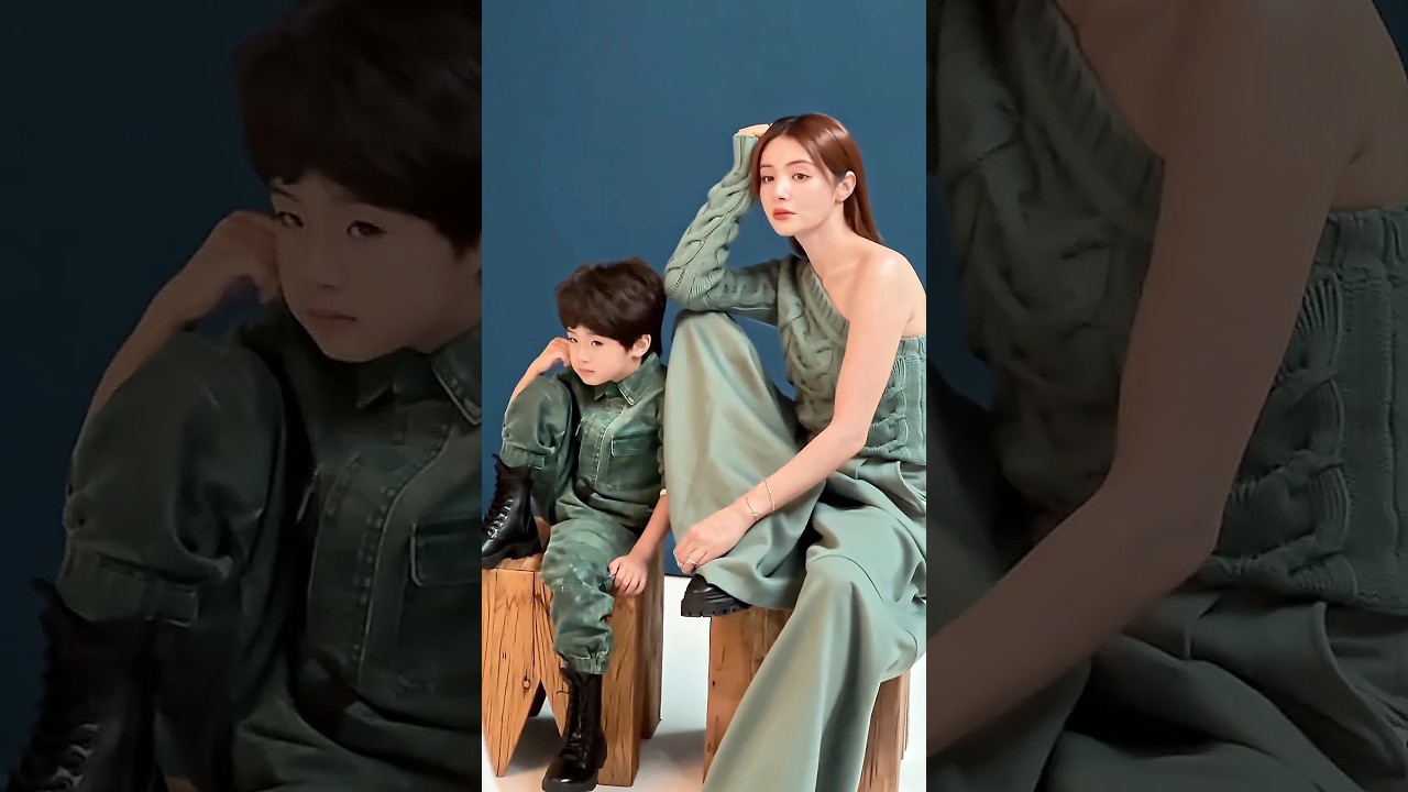 how good is Daniel at posing even Madina is amazed #madinamemet #姜丹尼尔 #麦迪娜 #jiangdaniel #shorts