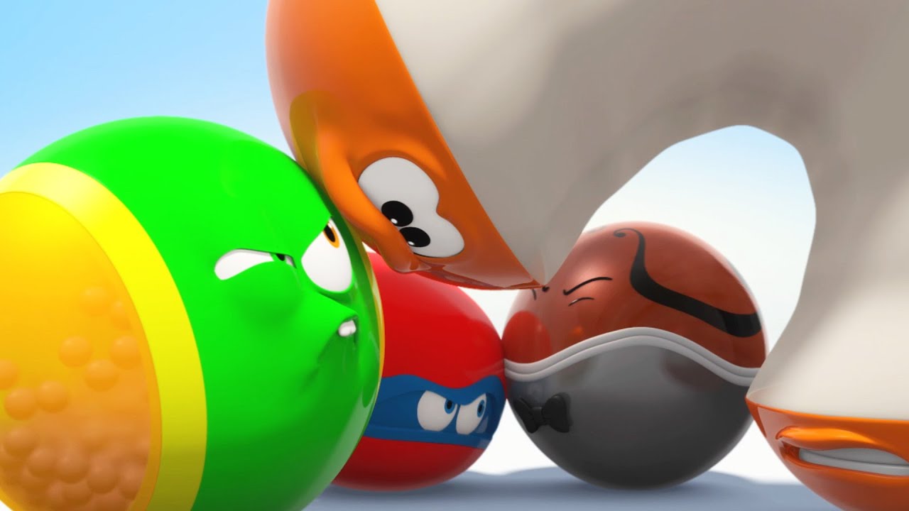 Learn MUSIC with WONDERBALLS | Who's Better? | Funny Cartoons for Kids | Moonbug Kids