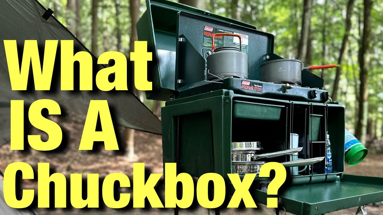 Camp Kitchen In A Box Yoke Chuckbox