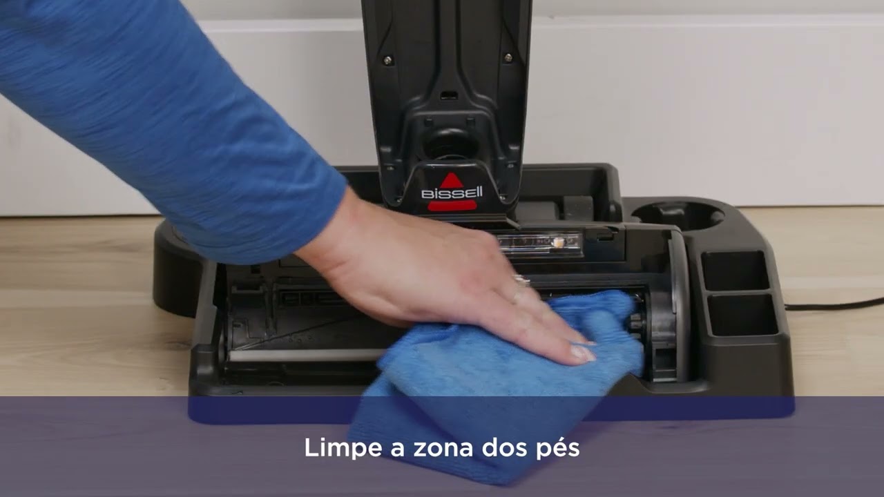 BISSELL CrossWave HydroScrub - Problemas De Pulverização