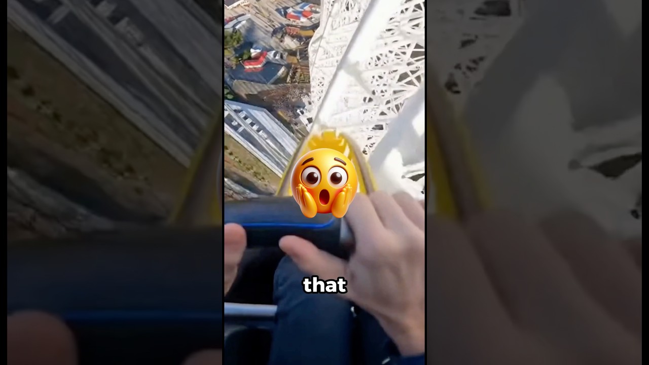 He tought it was just a ride&hellip; Then this happened😱#shorts