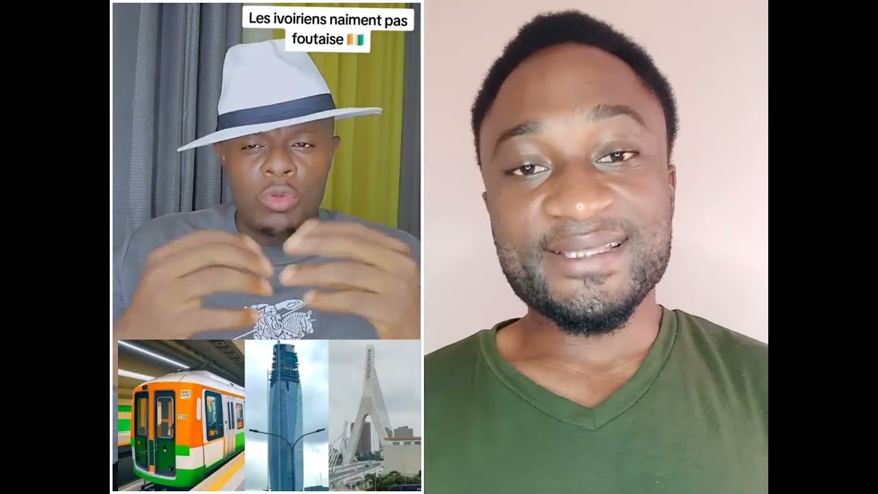 Voici un camerounais qui dit ses vérités aux ivoiriens 😉🇨🇮🙌