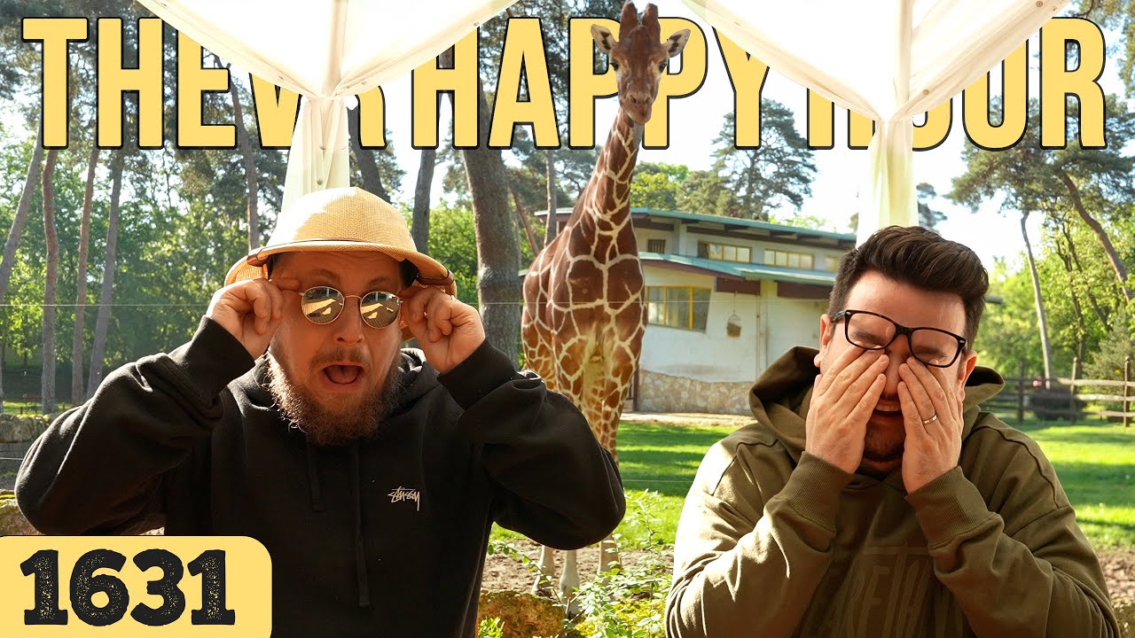 Végre hazataláltunk! 🦒 | TheVR Happy Hour + Extra #1631 - 04.26.
