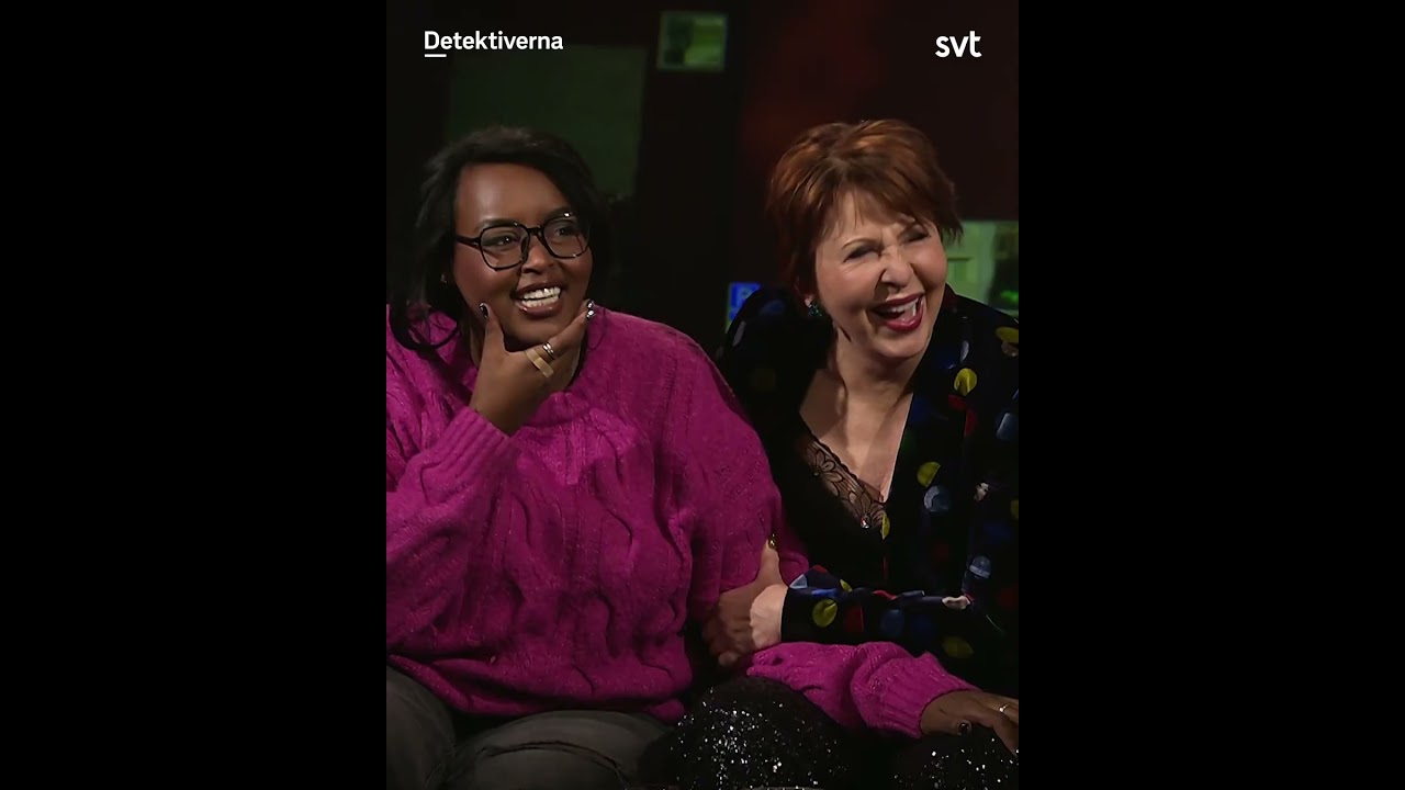 Berra &auml;r bra smart! 🧠🤣 #detektiverna #svtplay #svthumor