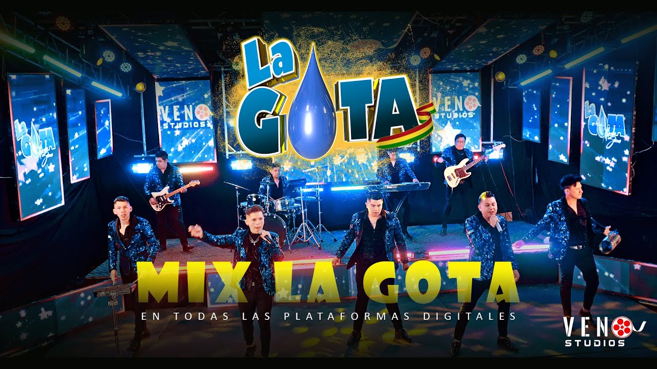 LA GOTA - MIX OFICIAL 2024 by VENO STUDIOS