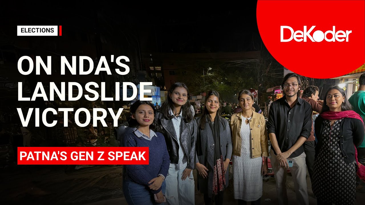 What Patna&rsquo;s Gen Z Really Think About NDA&rsquo;s Landslide Victory | Ground Report with Alok Pandey
