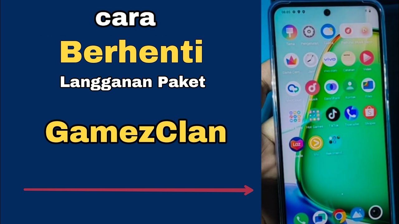 CARA BERHENTI LANGGANAN PAKET GAMEZCLAN