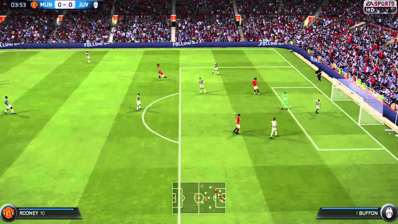 FIFA 15: The effect of Fellaini online