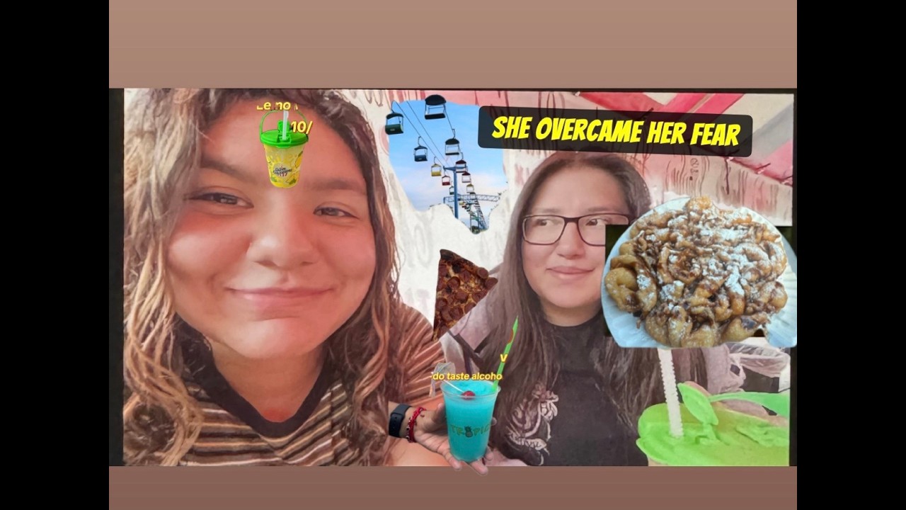 state fair vlog/trying food