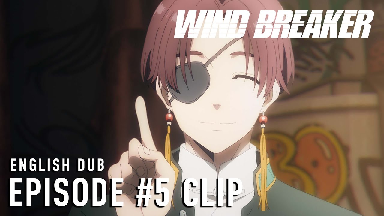 WIND BREAKER | Episode #5 Clip (English dub)