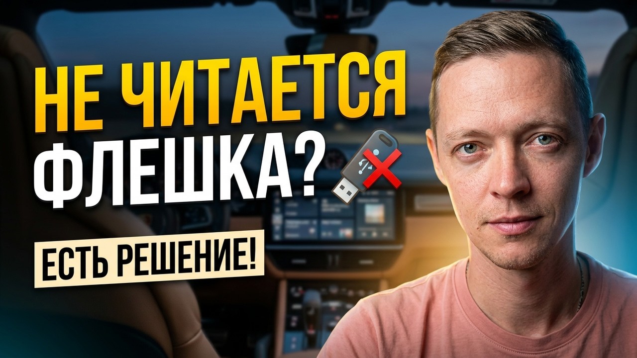 Почему флешка не читается в Android магнитоле авто? Топ причин и СРОЧНОЕ решение! 💾🚗⚡