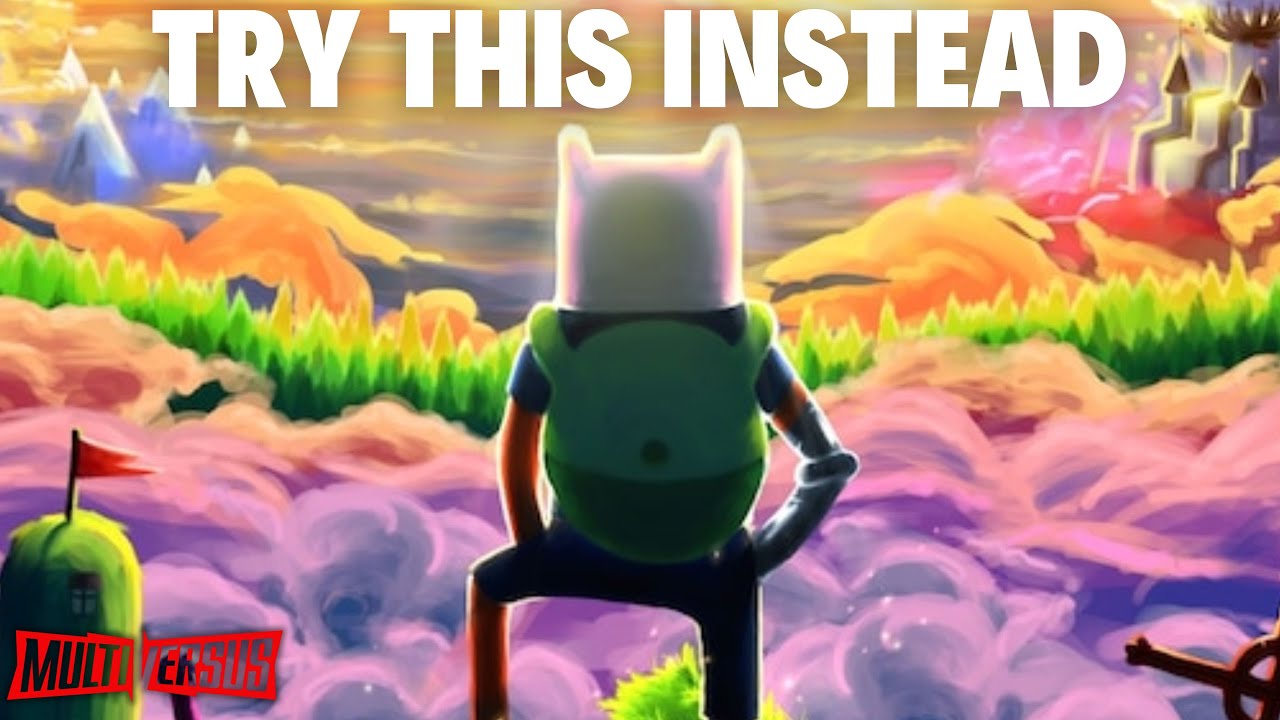 You are playing Finn WRONG in Multiversus