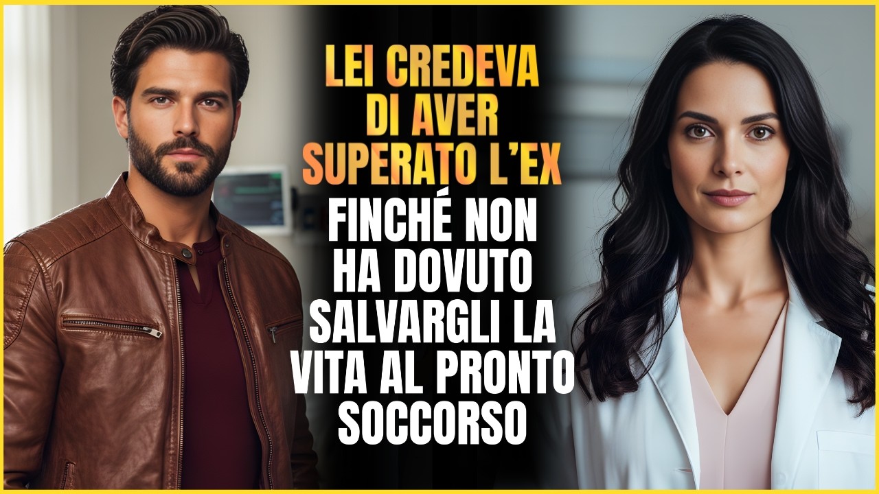 LEI HA VISTO L’EX MARITO TRA LA VITA E LA MORTE… MINUTI DOPO CHE LUI HA SALVATO IL LORO FIGLIO