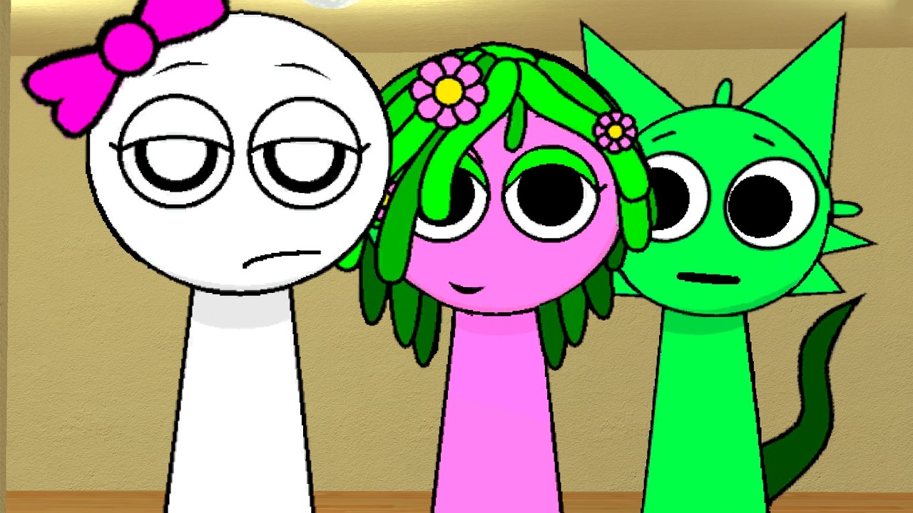 Sprunki Girls Switched the Attributes!