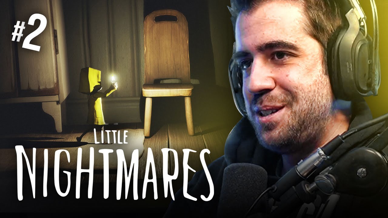 LITTLE NIGHTMARES 1 || SOY DEMASIADO BUENO #2
