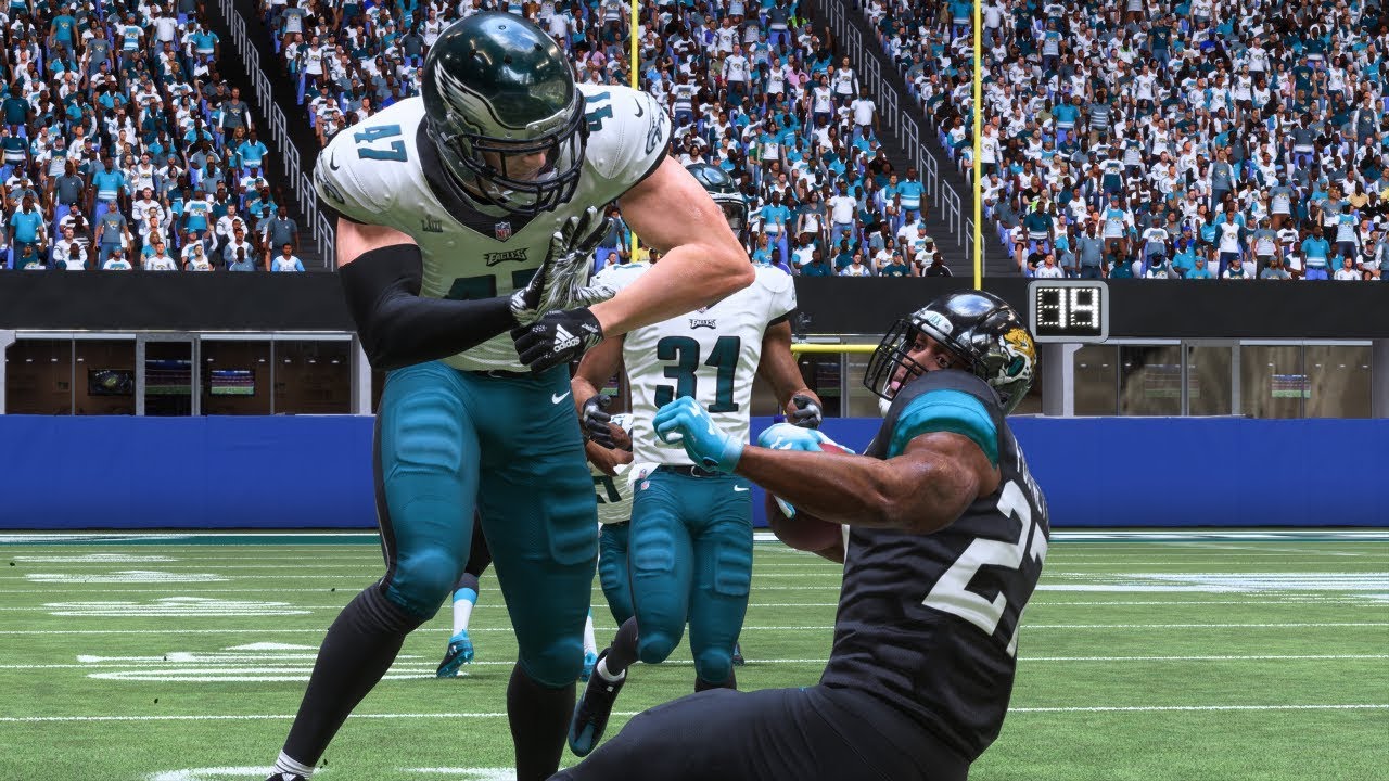 Madden 19 Super Bowl 53 Eagles vs Jaguars *All-Madden Edition* Xbox One X 4k Game Play