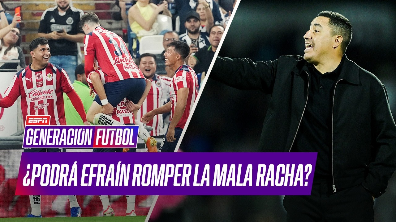 CHIVAS es amplio FAVORITO contra PUMAS asegura SERGIO DIPP | Generaci&oacute;n F