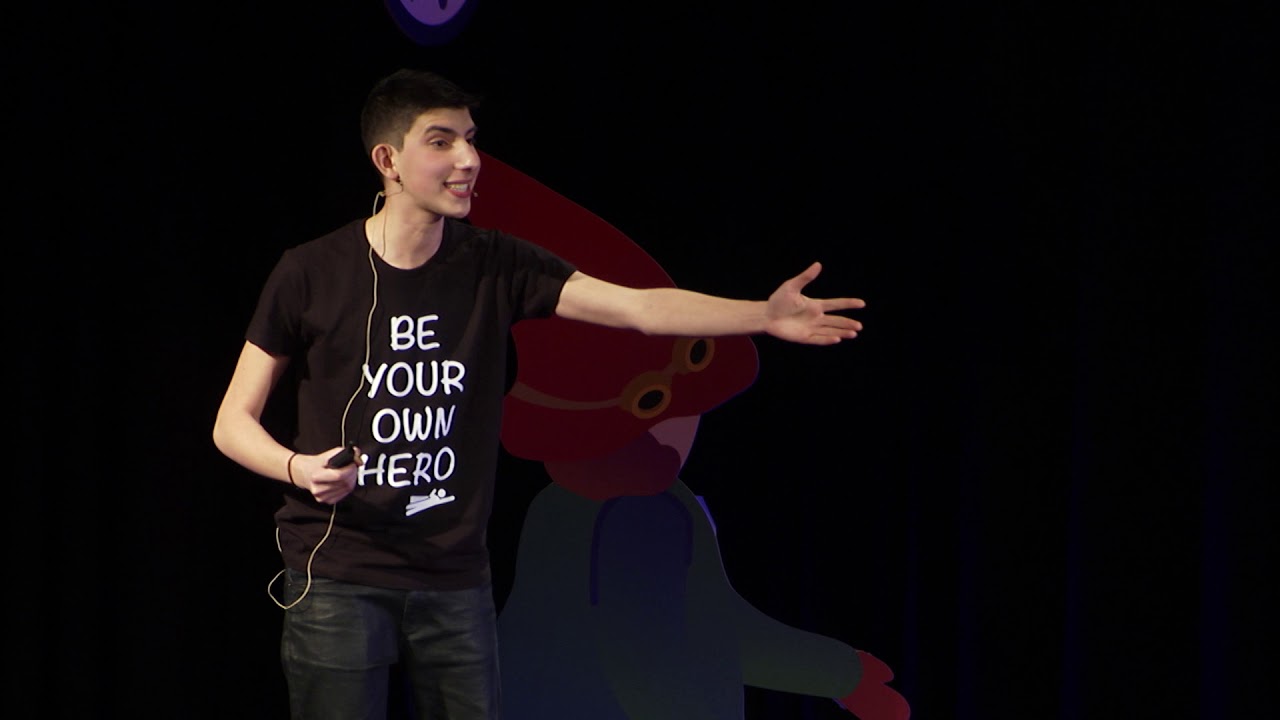 How to become a hero | Dimitris Boufidis | TEDxKids@Ilissos