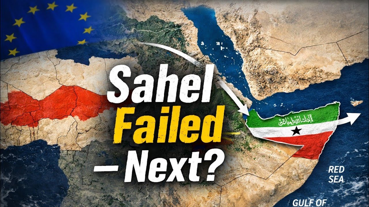 From the Sahel to the Red Sea: The EU’s Quiet Security Pivot Toward Somaliland