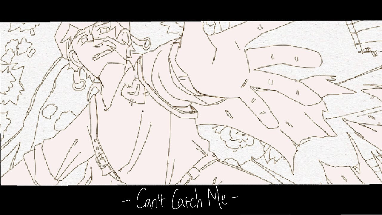 Can't catch me