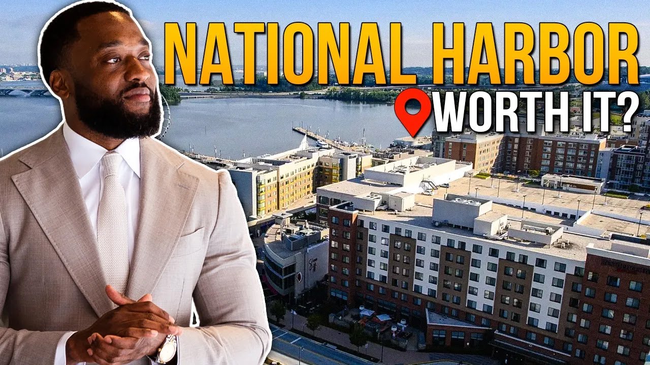 Tour the National Harbor Maryland Neighborhood: Everything you need to know