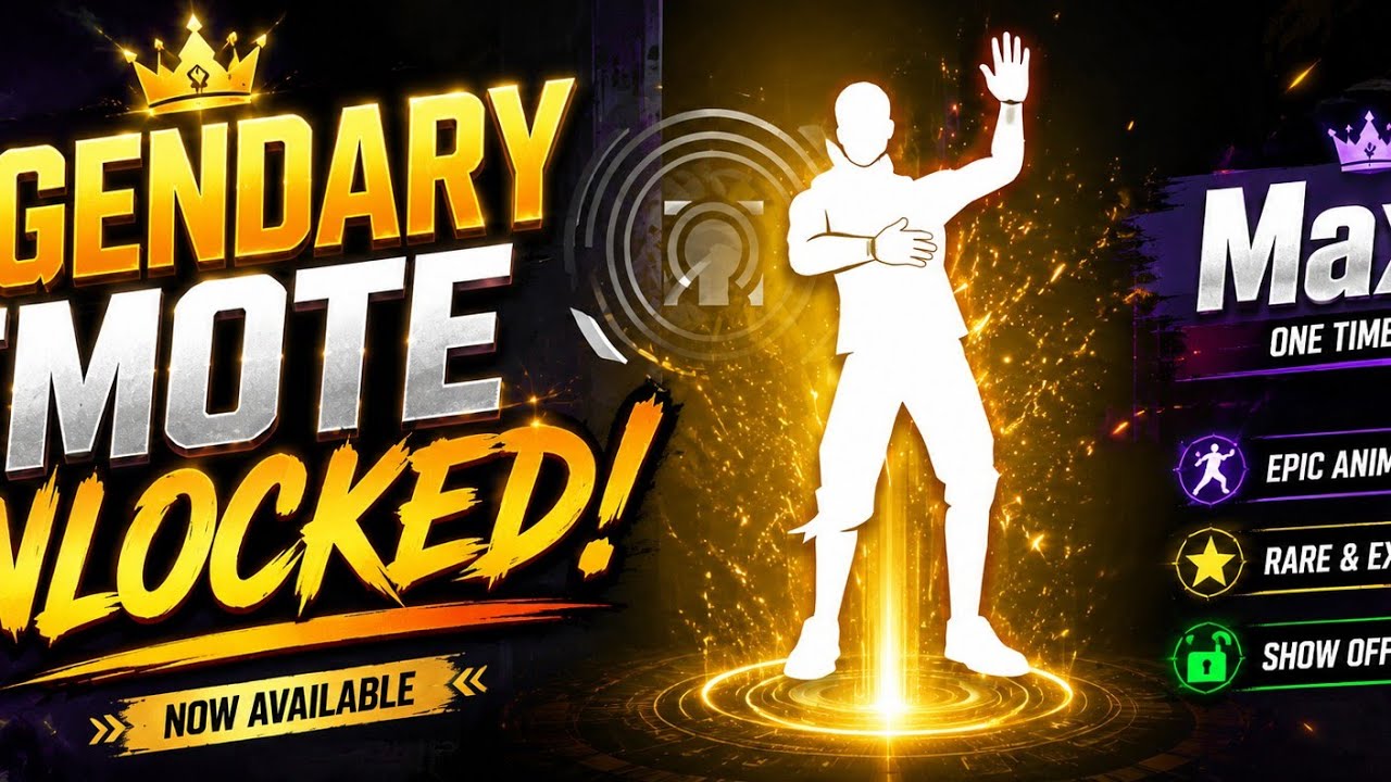 🔥 LOL EMOTE UNLOCKED IN LUCK ROYALE! 🎉 | Free Fire MAX