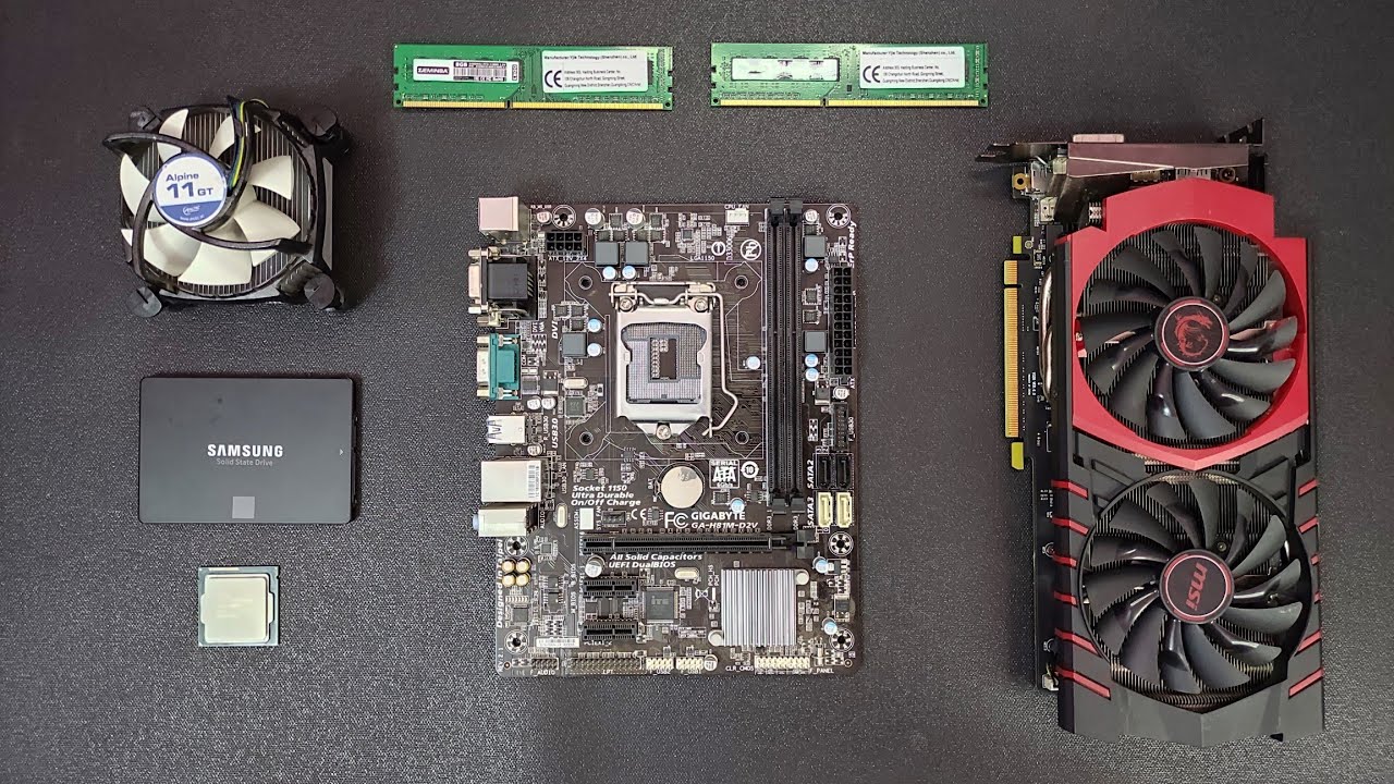 I7 4770 + GTX 960 4GB Low Budget Gaming PC Build