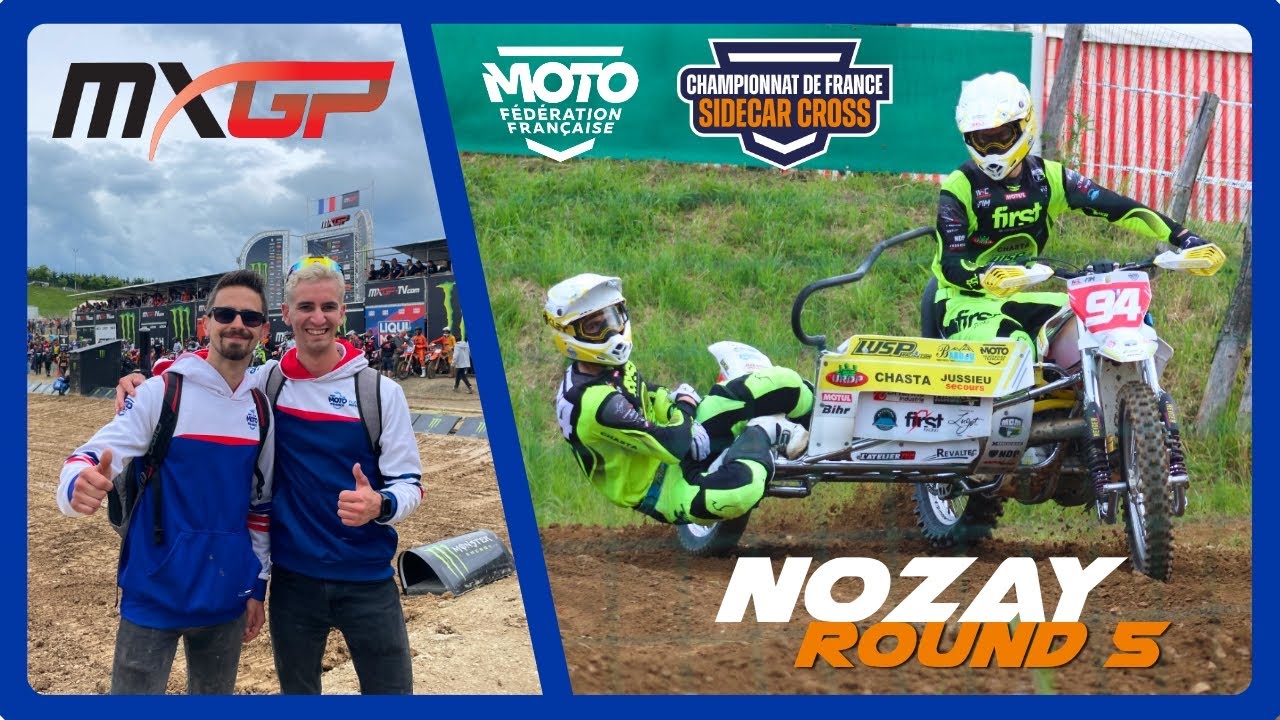 LE RETOUR DES HOLESHOTS 😂 - Vlog Sidecar Cross