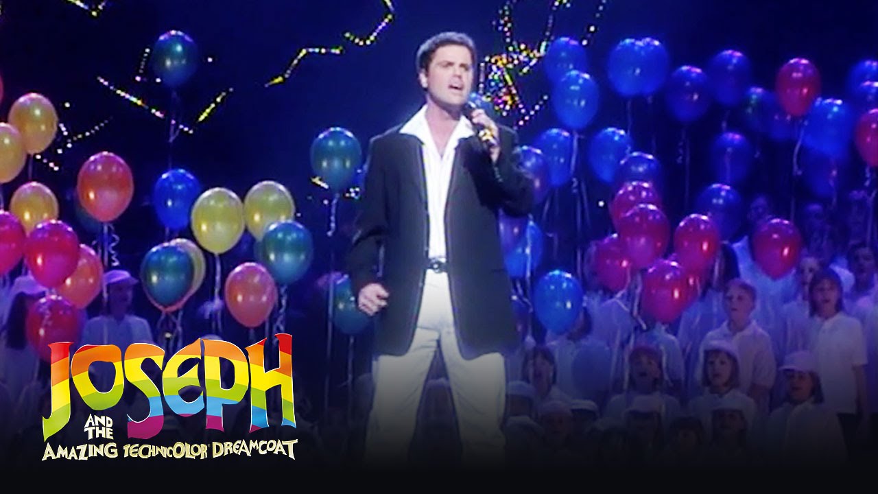 Close Every Door (Live from The Royal Albert Hall) - Donny Osmond | Joseph