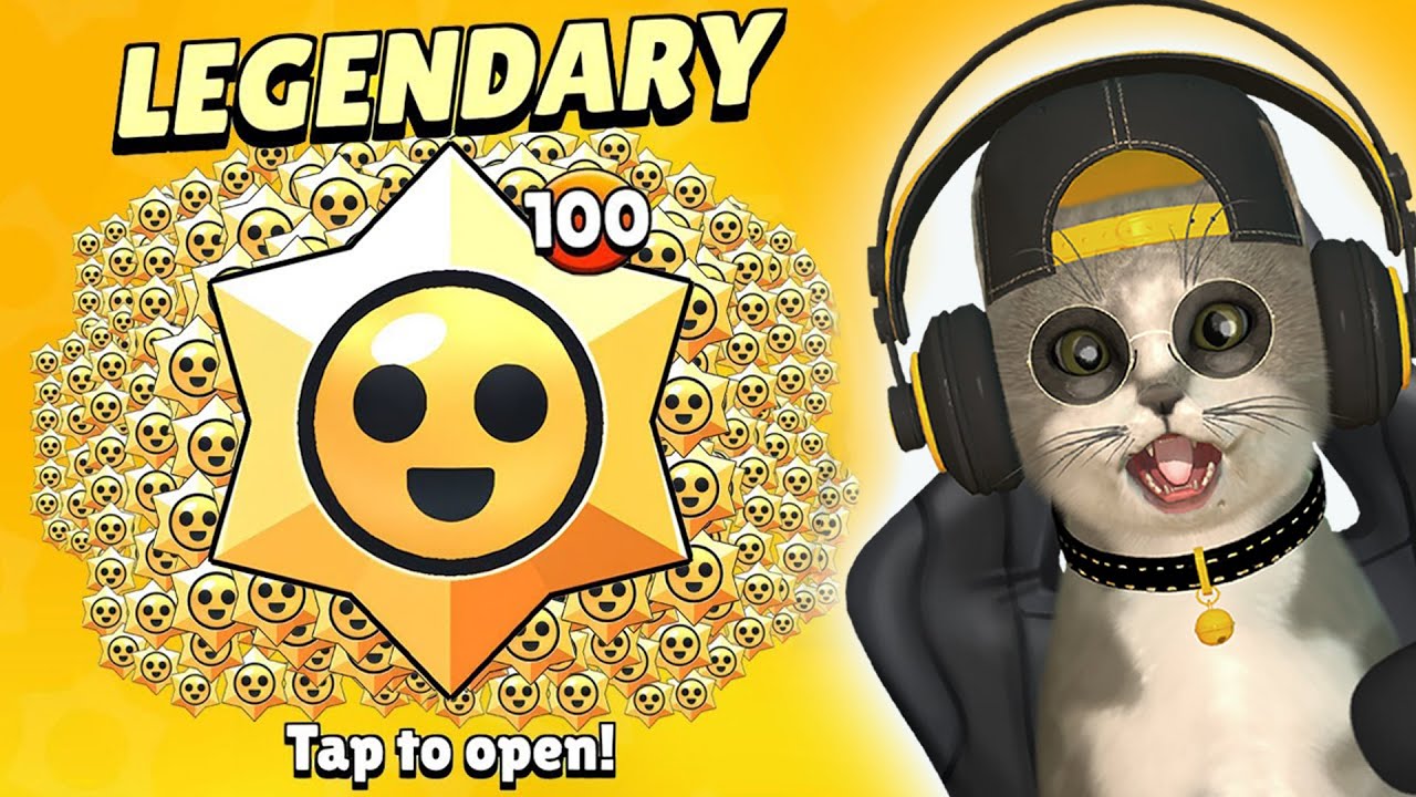 OTVARAM 100x STARR DROPOVA U BRAWL STARSU!