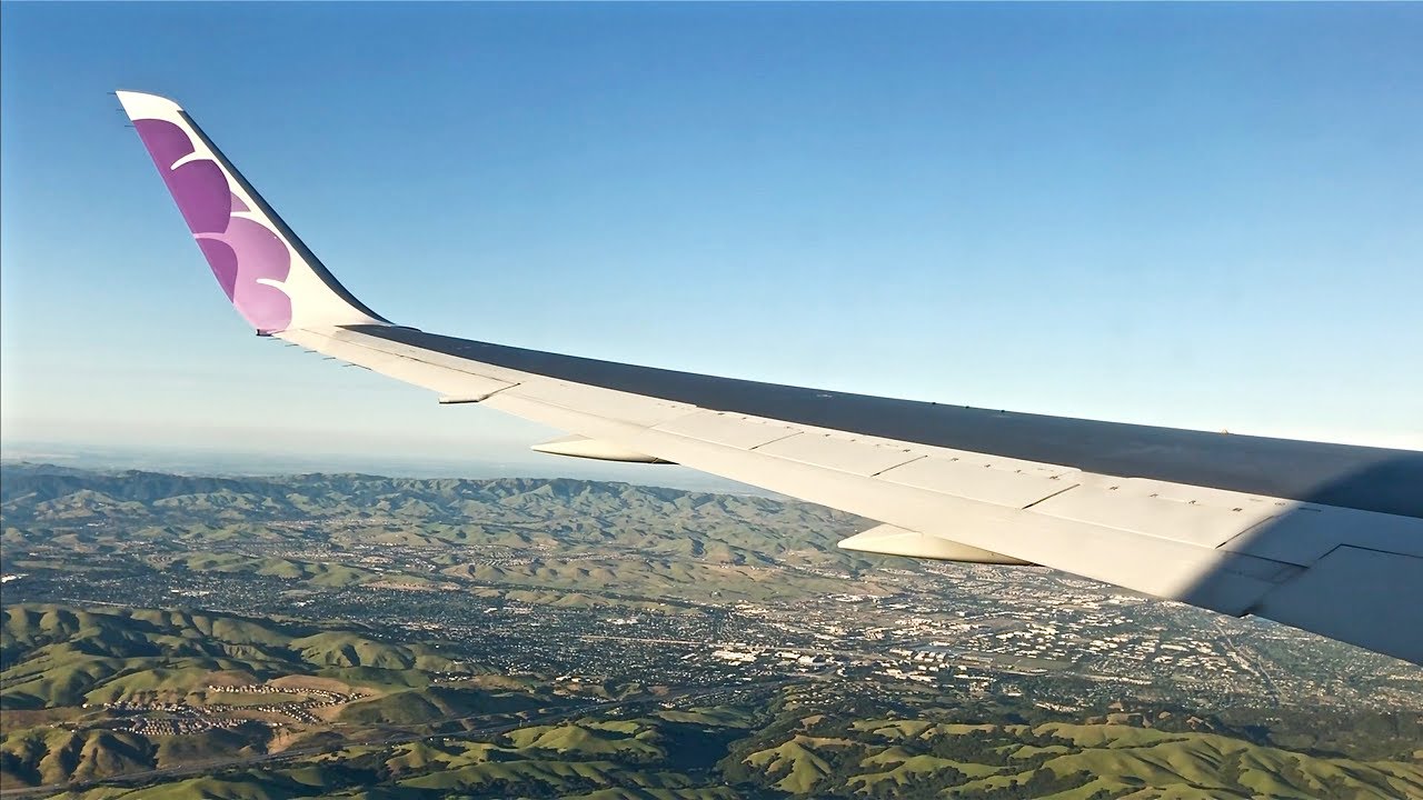 Stunning Oakland Landing – Hawaiian Airlines – Boeing 767-300 – OAK –  N580HA – SCS Ep. 162