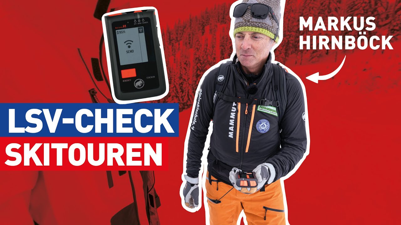 Der große LVS-Gruppencheck – Skitouren mit Markus Hirnböck || Schau amoi