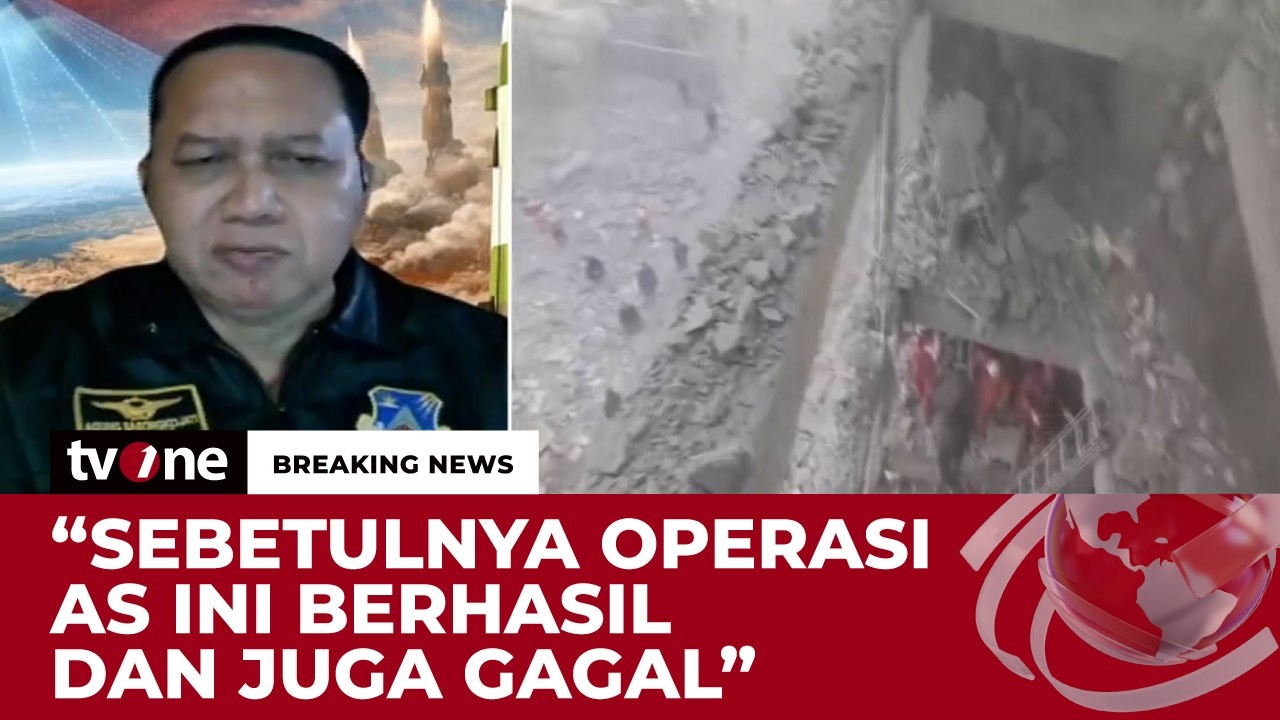 [BREAKING NEWS] Perang Narasi Iran Vs AS Menimbulkan Tanda Tanya, Ini Analisa Pakar Strategi PPAU