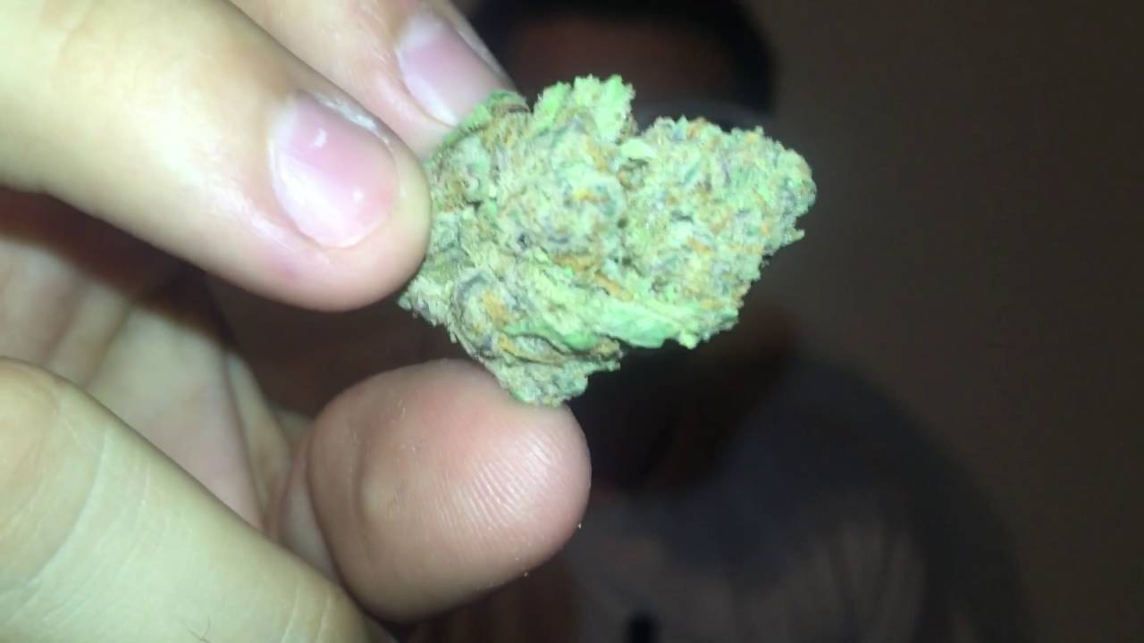 White Urkle strain out of bubbler