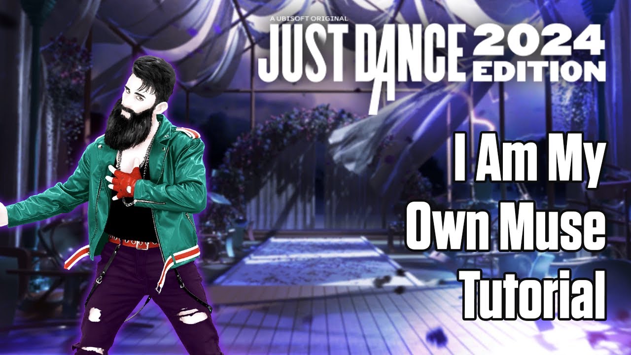 I Am My Own Muse - Fall Out Boy - TUTORIAL - Just Dance 2024 Edition