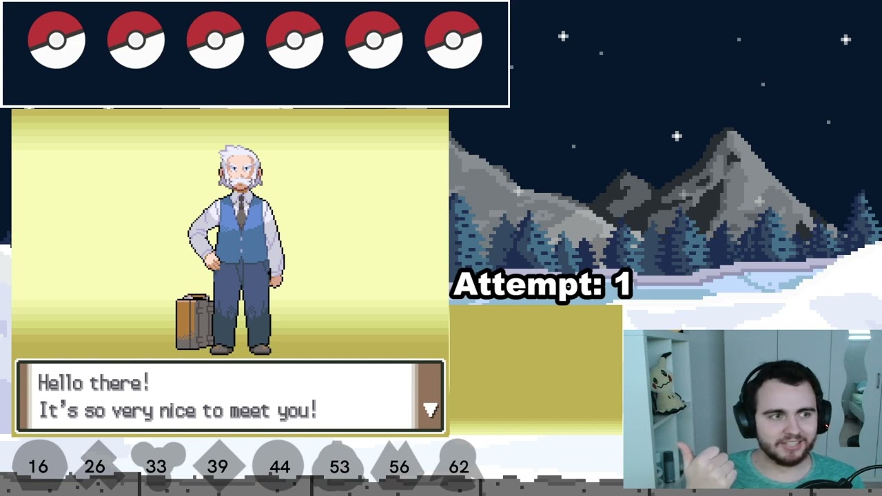Pokémon Renegade Platinum Hardcore Nuzlocke | Twitch Stream 10/12/2023