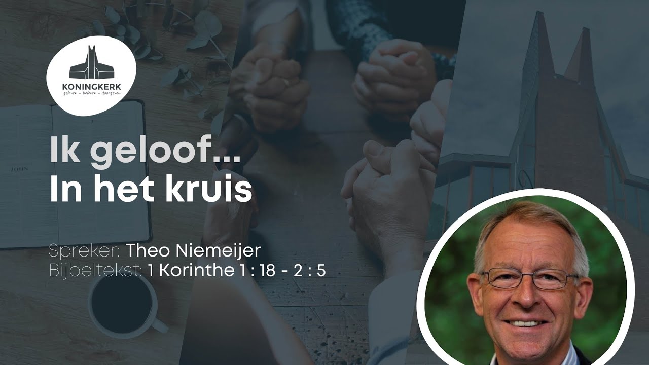 Koningkerk Haarlem | Preek | 10 - 03 - 2024 | Theo Niemeijer