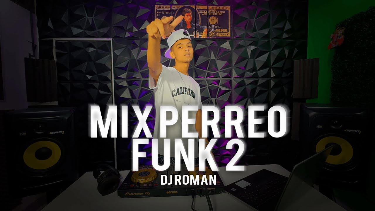 MIX PERREO FUNK (RKT) #2 / AÑO NUEVO 2026 / PREVIA Y AFTER - DJ Roman